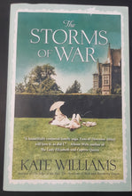 Load image into Gallery viewer, The Storms of War by Kate Williams