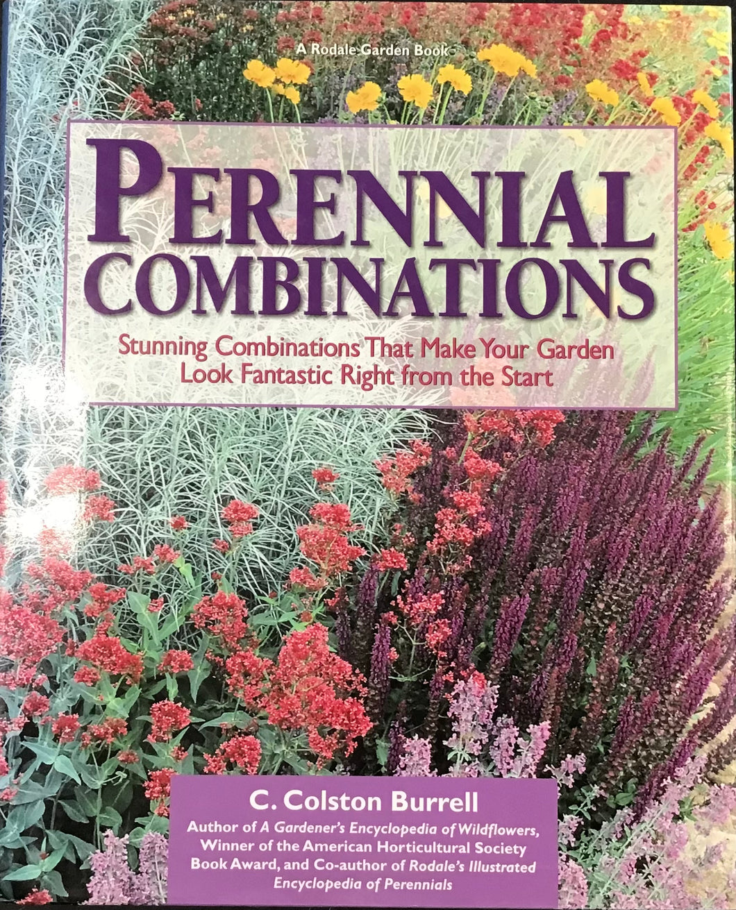 Perennial Combinations- C. Colston Burrell