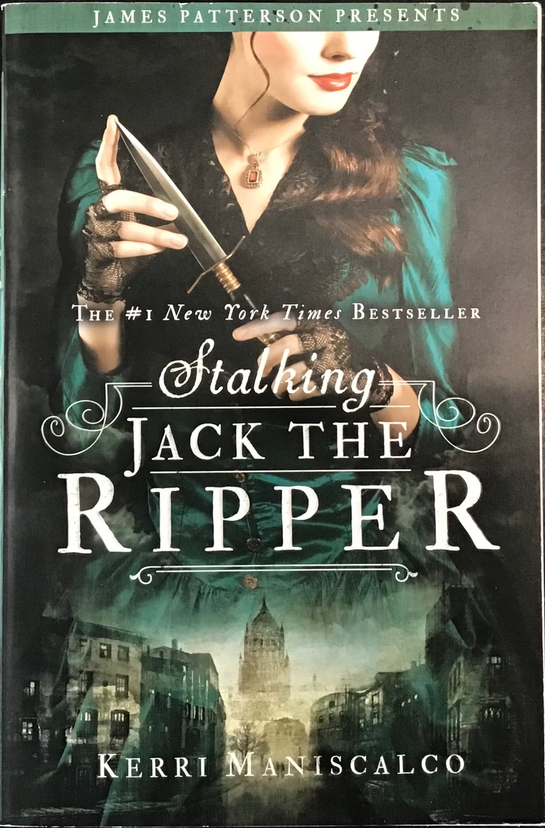 Stalking Jack the Ripper- Kerri Maniscalco