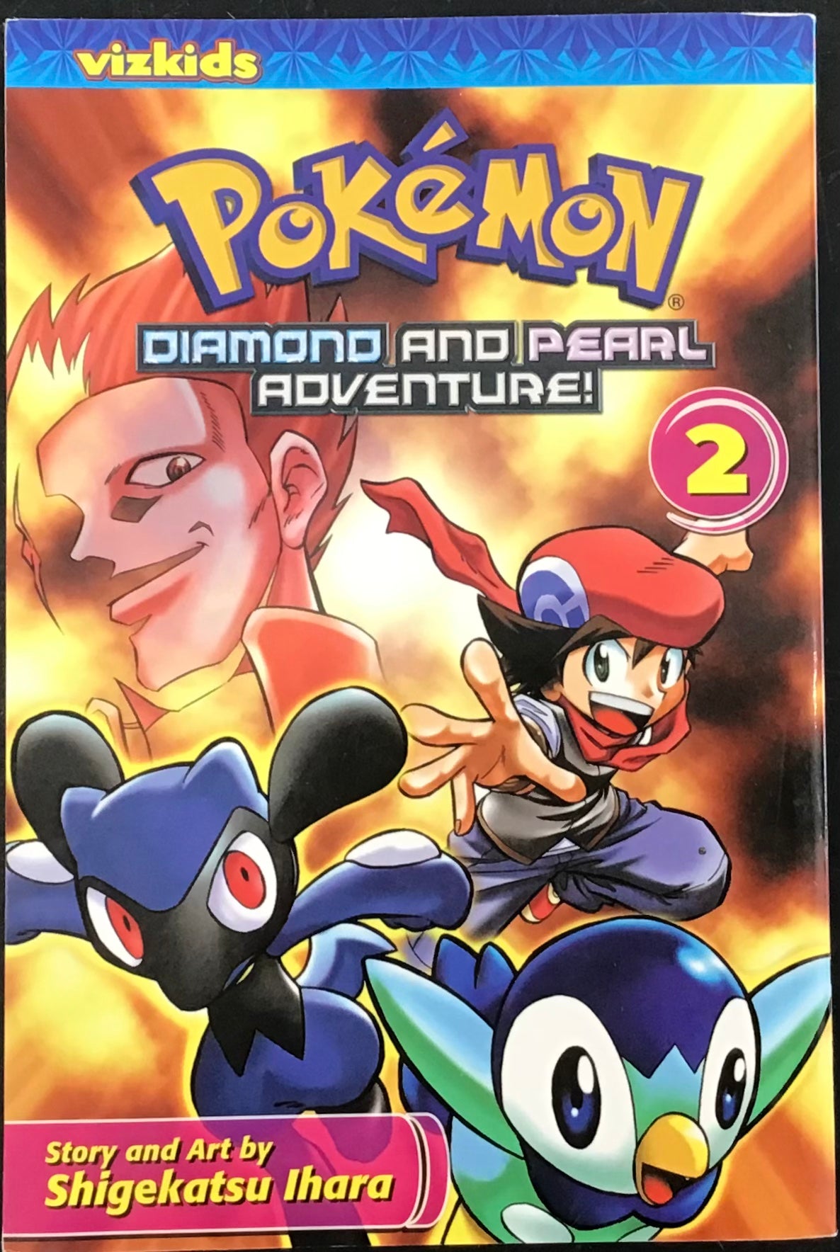 Pokemon Diamond and Pearl Adventure – parkbookworm