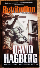 Load image into Gallery viewer, Retribution: A Kirk McGarvey Novel by David Hagberg