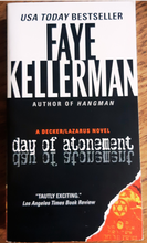 Load image into Gallery viewer, Day of Atonement: A Decker/Lazarus Novel by Faye Kellerman