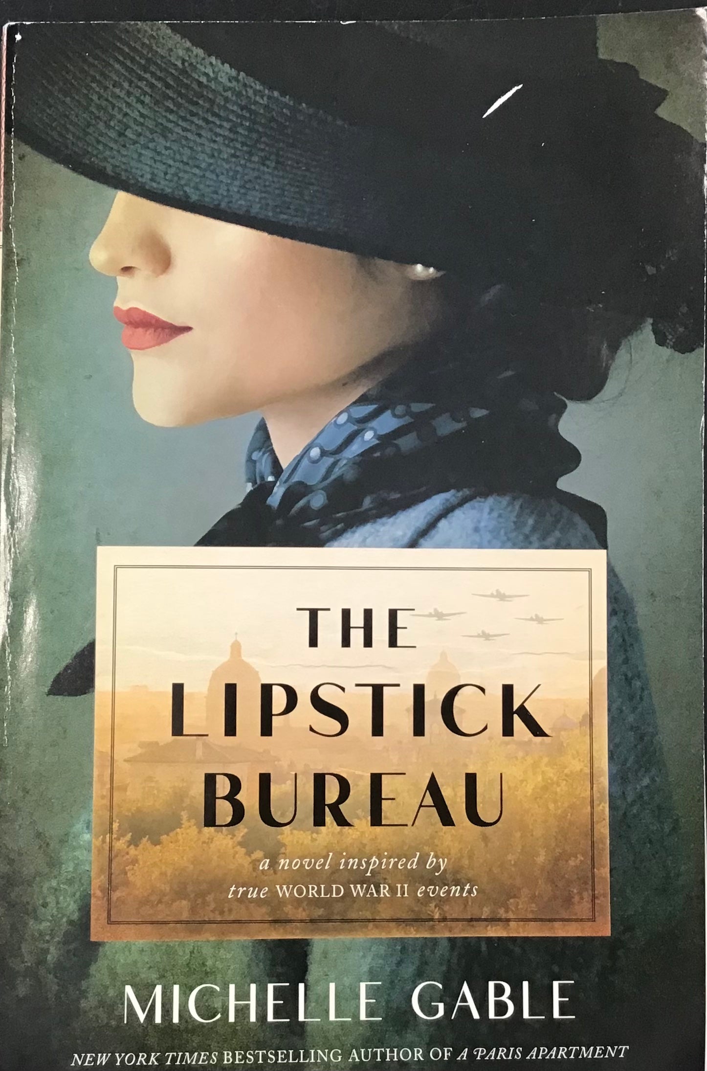 The Lipstick Bureau Michelle Gable parkbookworm