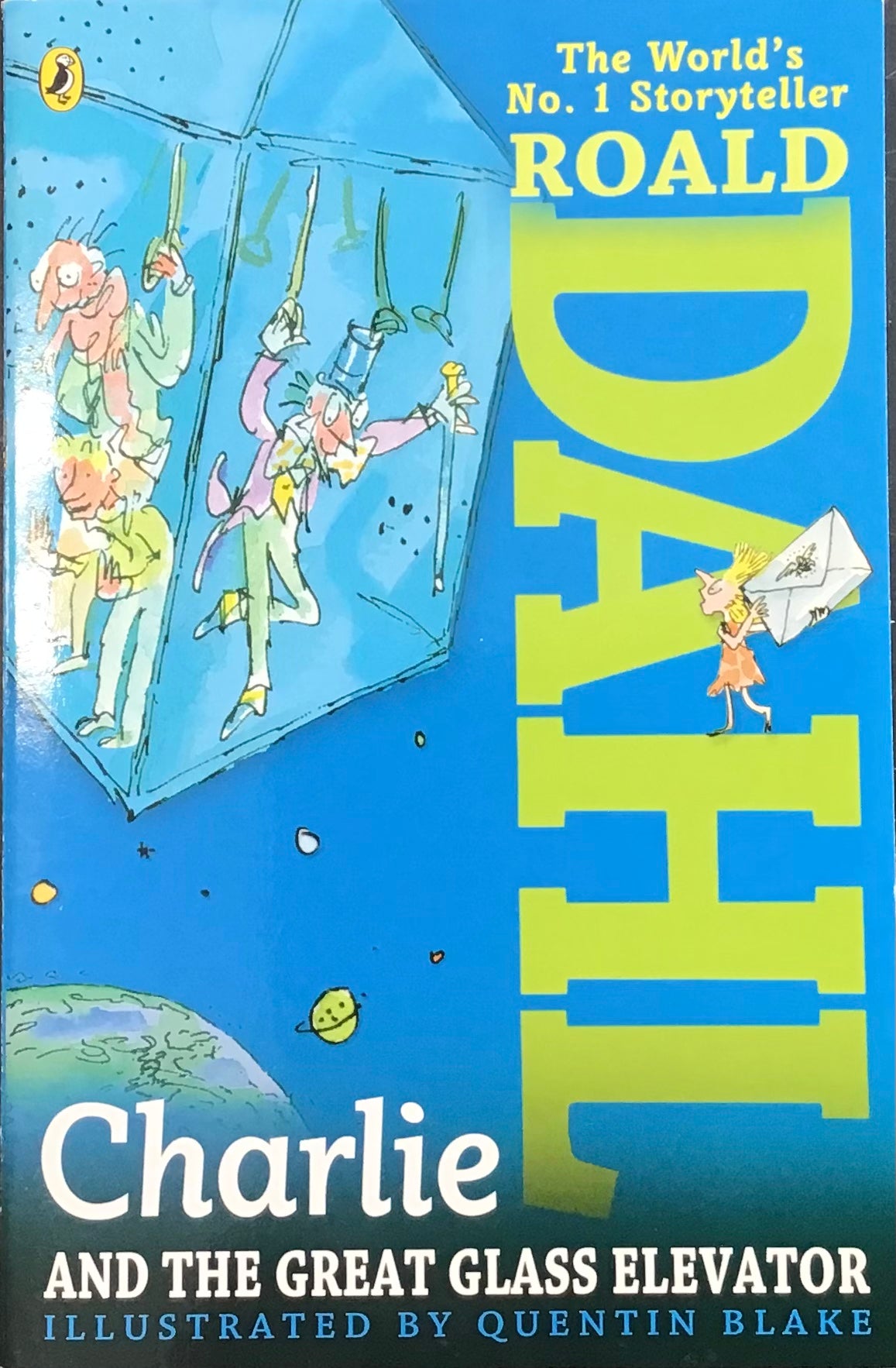 Charlie and the Great Glass elevator, Roald Dahl parkbookworm