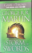 Load image into Gallery viewer, Game Of Thrones: A Storm of Swords- George R.R. Martin
