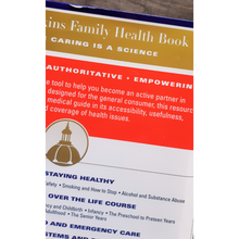 Load image into Gallery viewer, John's Hopkins Family Health Book - Home Medical Reference Guide