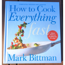 Load image into Gallery viewer, How to Cook Everything fast by Mark Bittman