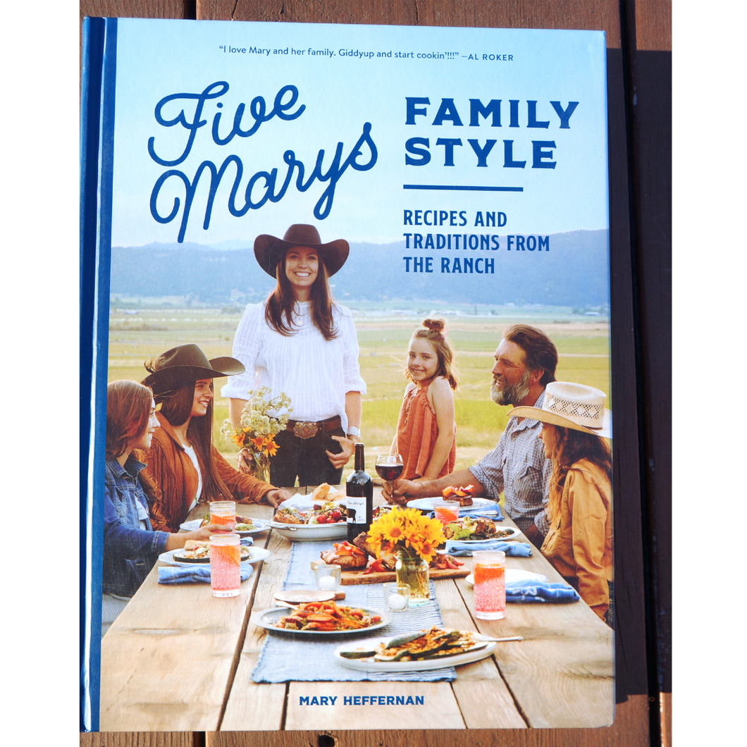 Five Marys Family Style by Mary Heffernan