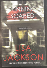 Load image into Gallery viewer, Running Scared by Lisa Jackson