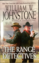 Load image into Gallery viewer, The Range Detectives by William W. Johnstone with J. A. Johnstone