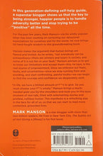 Load image into Gallery viewer, The Subtle Art Of Not Giving A F🌟c,by Mark Manson