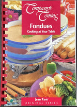 Load image into Gallery viewer, Company's Coming - Fondues, Jean Pare