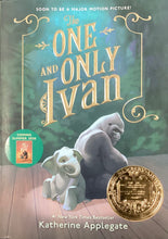 Load image into Gallery viewer, The One And Only Ivan, Katherine Applegate