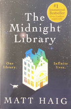 Load image into Gallery viewer, The Midnight Library. Matt Haig