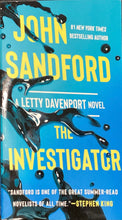 Load image into Gallery viewer, The Investigator, John Sandford