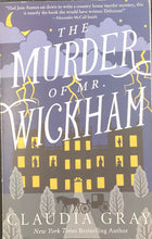 Load image into Gallery viewer, The Murder of Mr. Wickham by Claudia Gray