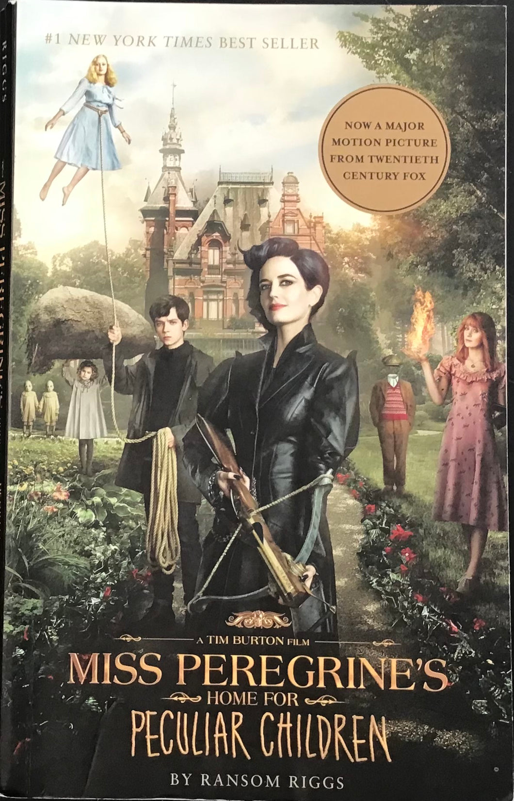 Miss Peregrine's Home For Peculiar Children, Ransom Riggs