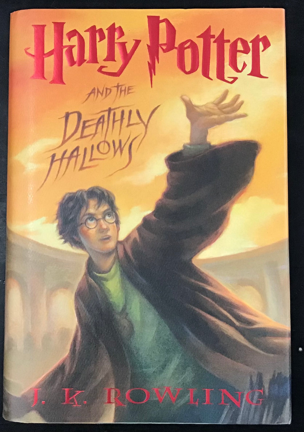 Harry Potter And The Deathly Hallows, J.K. Rowling