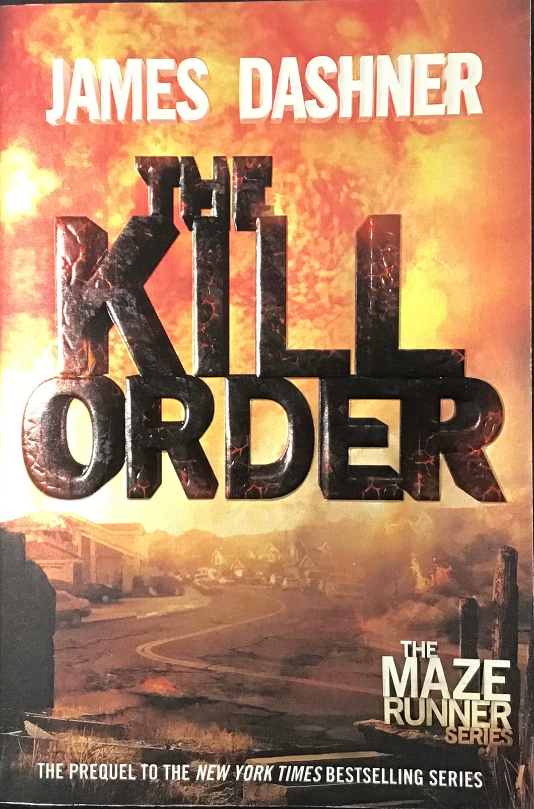 The Kill Order, James Dashner