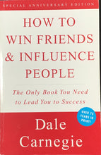 Load image into Gallery viewer, How To Win Friends and Influence People, Dale Carnegie
