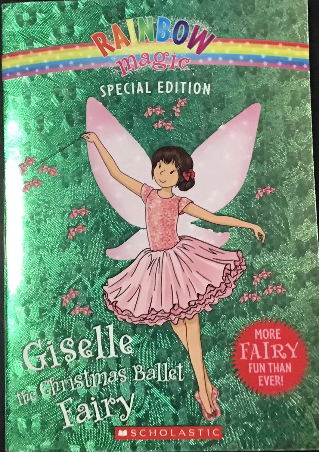 Giselle The Christmas Ballet Fairy, Daisy Meadows