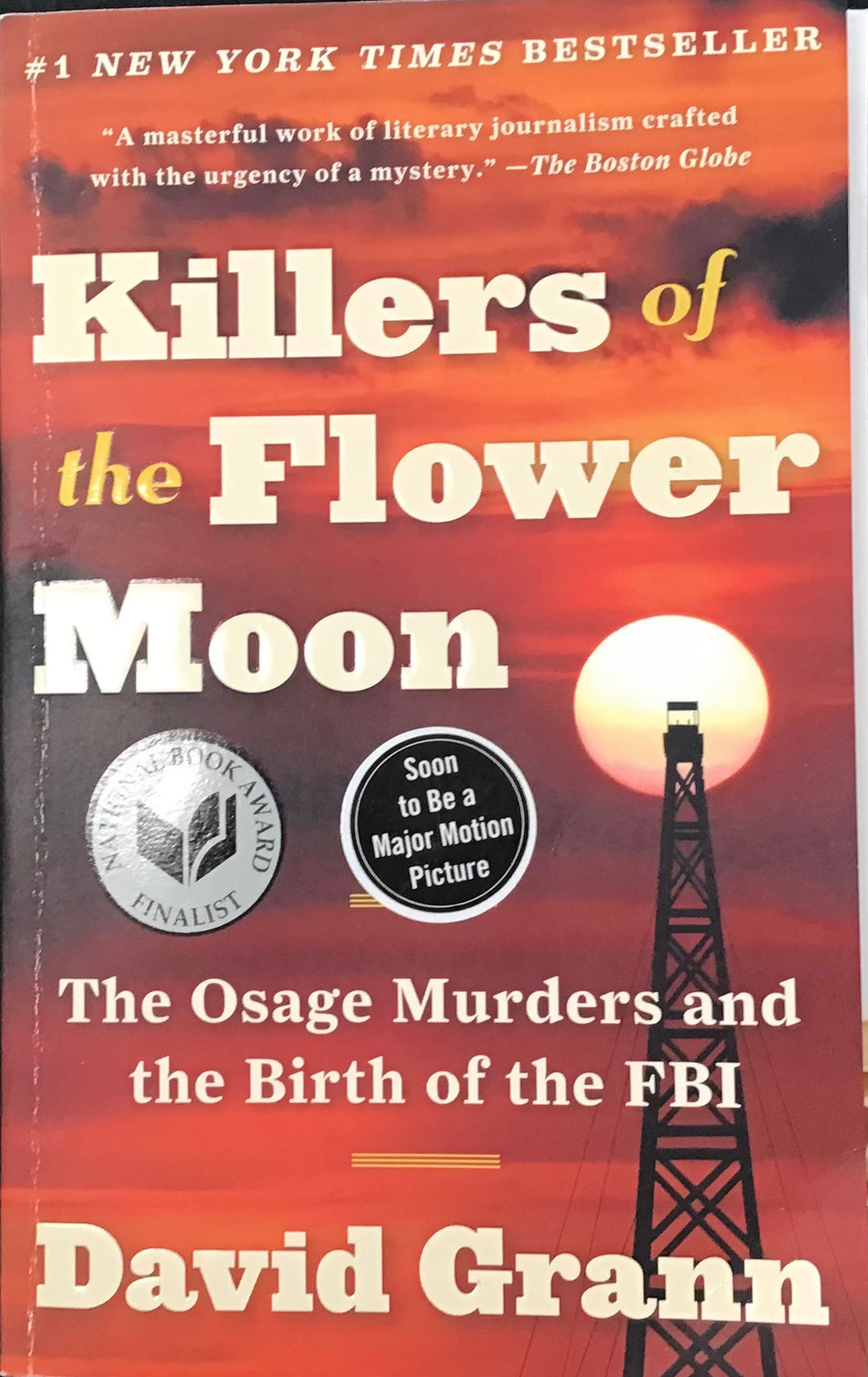 Killers of The Flower Moon, David Grann