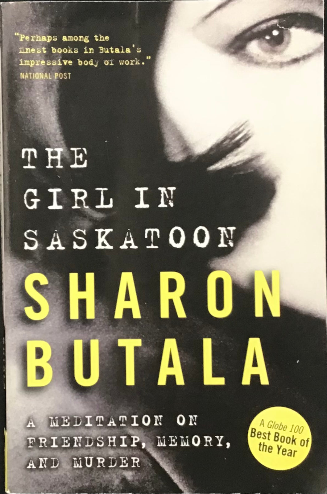 The Girl In Saskatoon, Sharon Butala