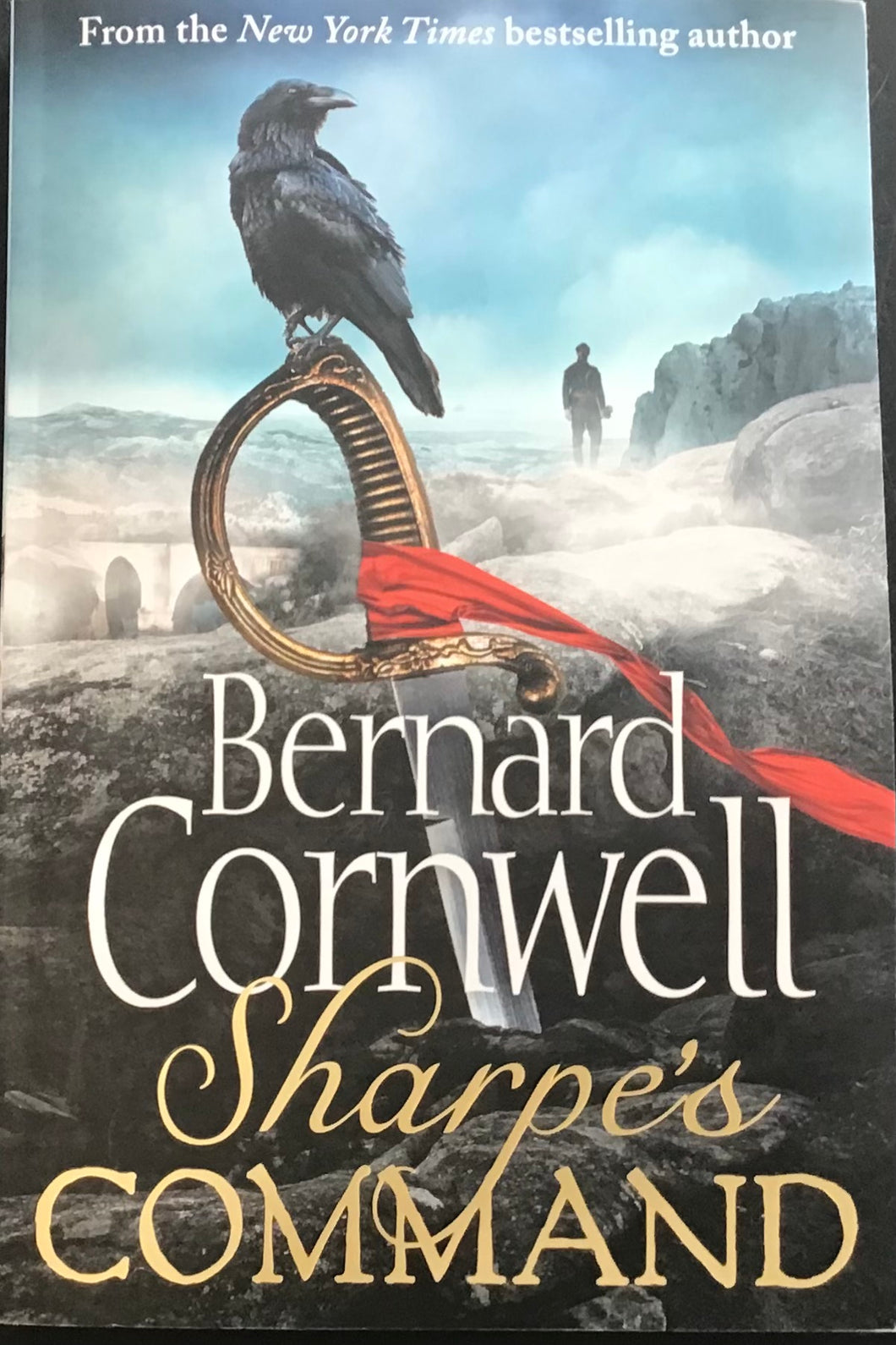 Sharpe's Command, Bernard Cornwell