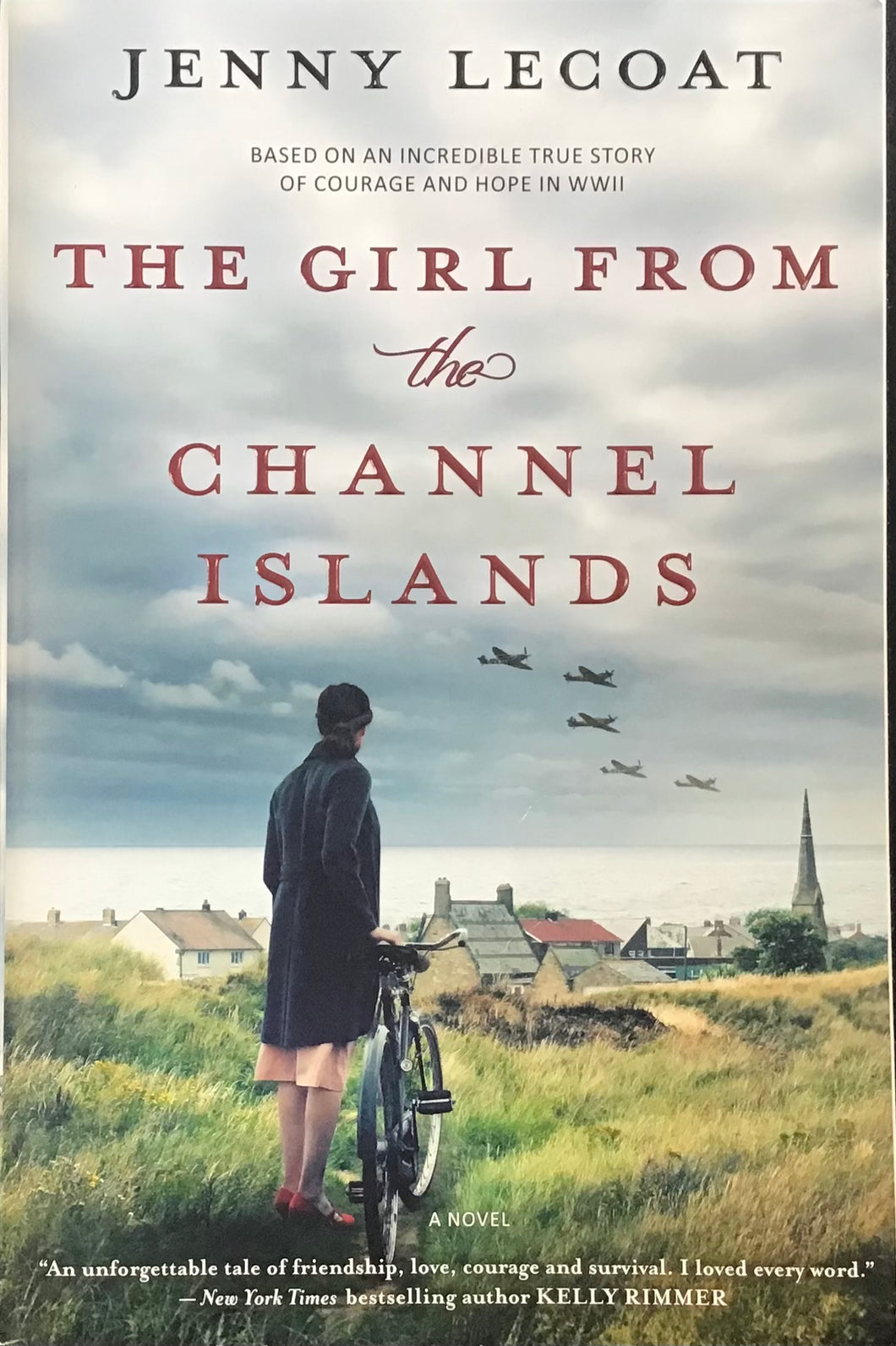 The Girl From The Channel Islands, Jenny Lecoat