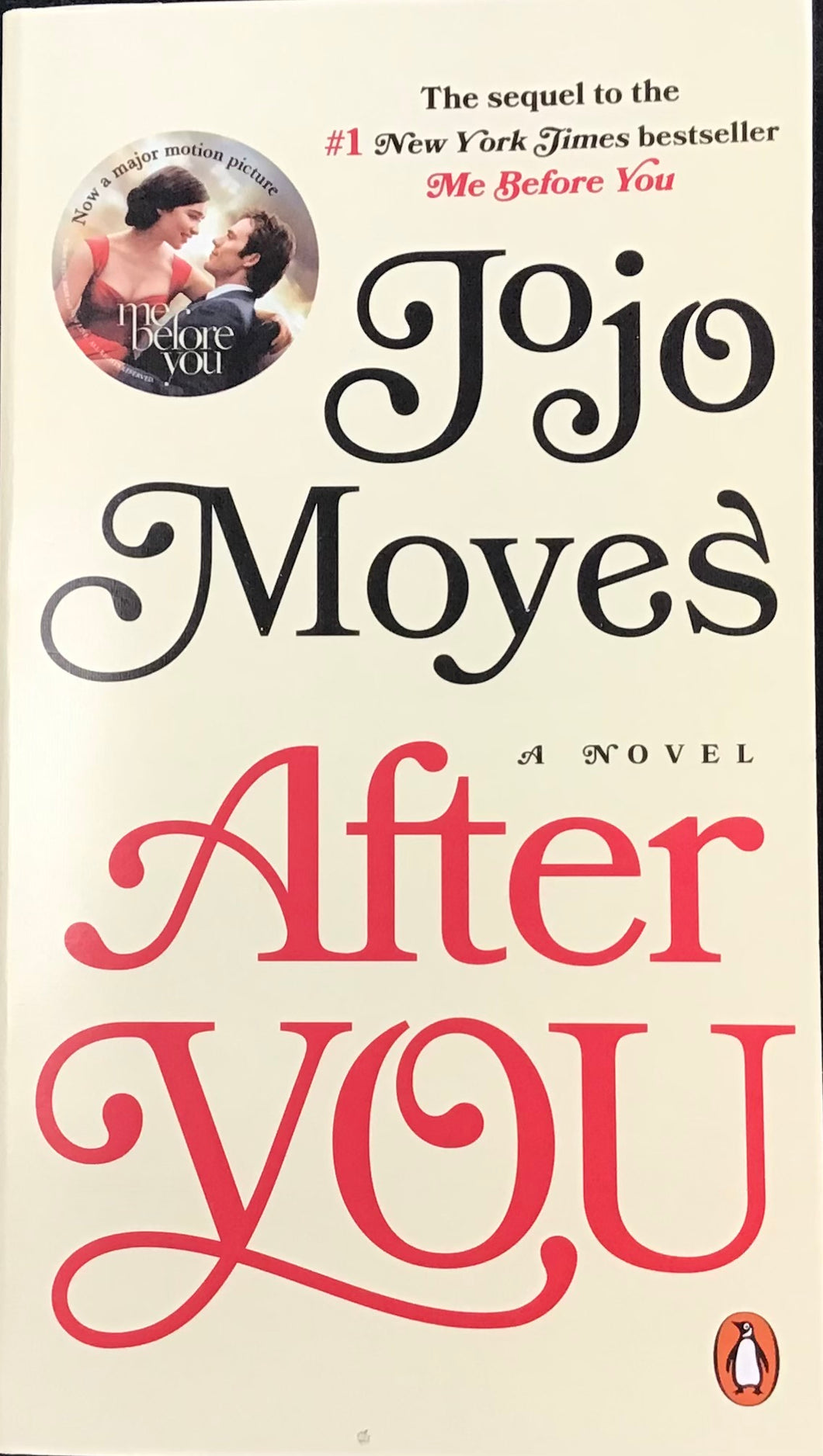 After You, Jojo Moyes