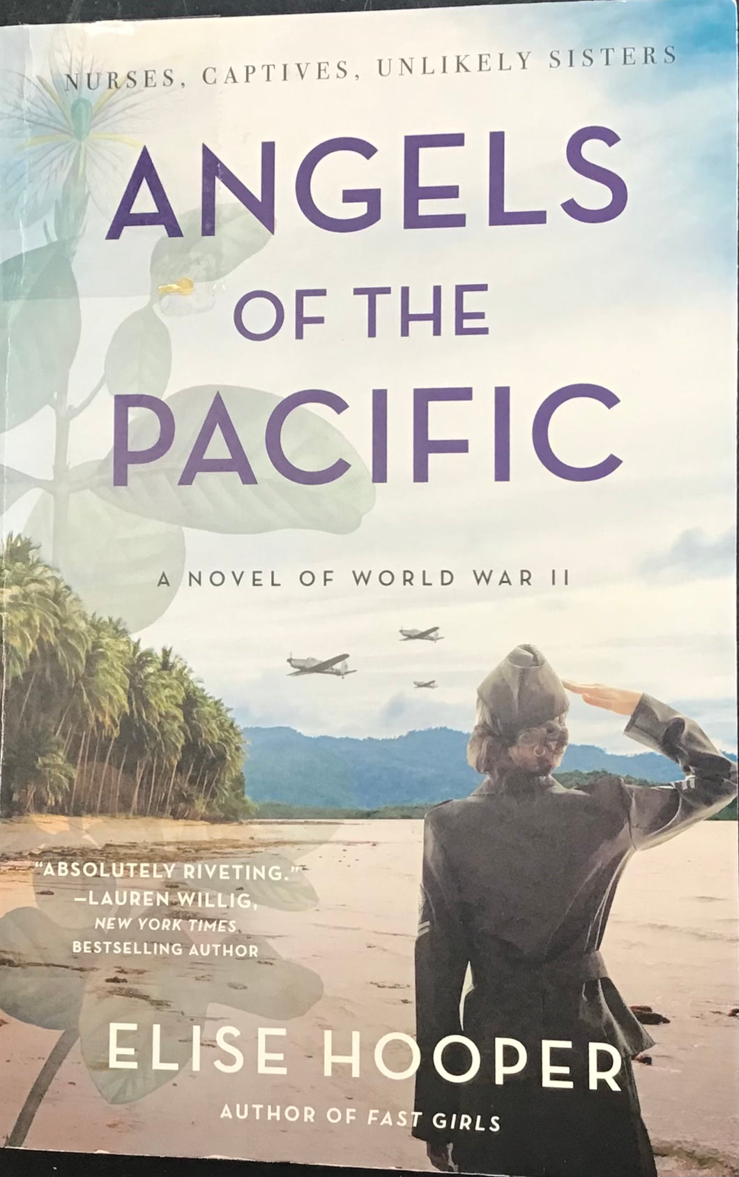 Angels Of The Pacific, Elise Hooper