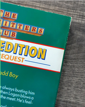 Load image into Gallery viewer, The Baby-Sitters Club Special Edition Reader's Request: Logan Bruno, Boy Babysitter - 1993