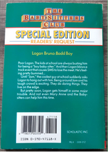 Load image into Gallery viewer, The Baby-Sitters Club Special Edition Reader's Request: Logan Bruno, Boy Babysitter - 1993