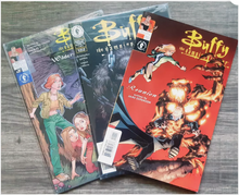 Load image into Gallery viewer, Buffy the Vampire Dark Horse Comics - Set of 5 Single Issue Comics 2000-2002