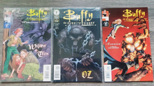 Load image into Gallery viewer, Buffy the Vampire Dark Horse Comics - Set of 5 Single Issue Comics 2000-2002