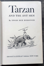 Load image into Gallery viewer, Vintage Tarzan and the Ant Men Hardcover (1950s)