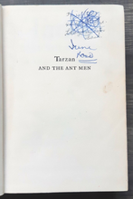 Load image into Gallery viewer, Vintage Tarzan and the Ant Men Hardcover (1950s)
