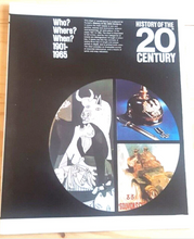 Load image into Gallery viewer, Vintage History of the 20th Century Magazine Lot of 6 - Nos 1, 2, 3, 5, 7, 9.