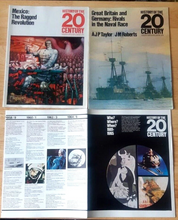 Load image into Gallery viewer, Vintage History of the 20th Century Magazine Lot of 6 - Nos 1, 2, 3, 5, 7, 9.