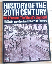 Load image into Gallery viewer, Vintage History of the 20th Century Magazine Lot of 6 - Nos 1, 2, 3, 5, 7, 9.