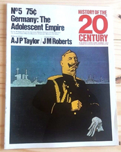 Load image into Gallery viewer, Vintage History of the 20th Century Magazine Lot of 6 - Nos 1, 2, 3, 5, 7, 9.
