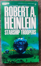 Load image into Gallery viewer, Vintage Robert A. Heinlein Paperbacks - Set of 6