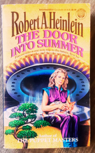 Load image into Gallery viewer, Vintage Robert A. Heinlein Paperbacks - Set of 6
