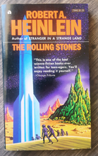 Load image into Gallery viewer, Vintage Robert A. Heinlein Paperbacks - Set of 6