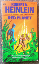 Load image into Gallery viewer, Vintage Robert A. Heinlein Paperbacks - Set of 6
