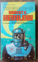 Load image into Gallery viewer, Vintage Robert A. Heinlein Paperbacks - Set of 6