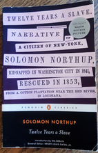 Load image into Gallery viewer, Twelve Years a Slave by Solomon Northrup