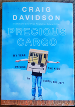 Load image into Gallery viewer, Precious Cargo by Craig Davidson
