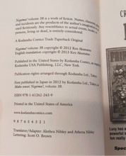 Load image into Gallery viewer, Negima! Magister Negi Magi Full English Set #1-38 - Like New Condition