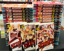 Load image into Gallery viewer, Negima! Magister Negi Magi Full English Set #1-38 - Like New Condition
